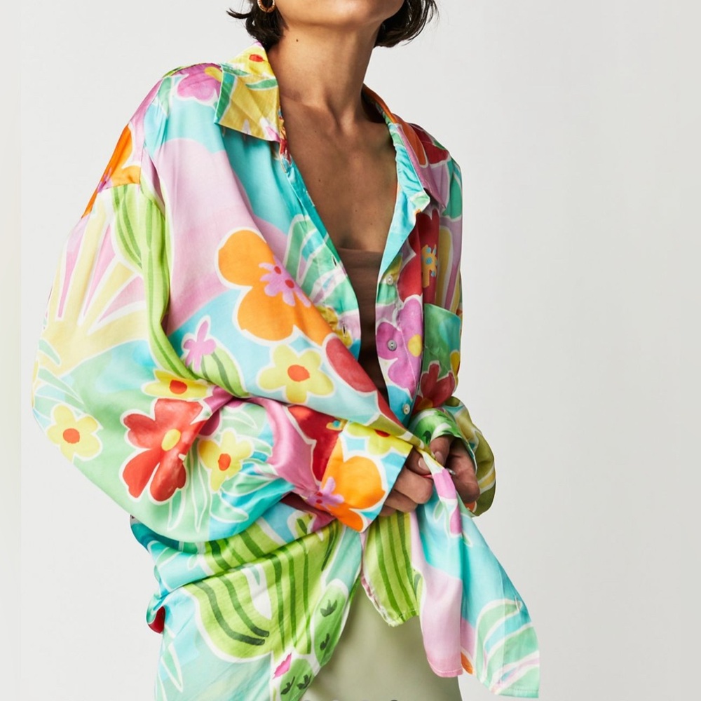 Spell & the Gypsy Margo Hour duster robe shirt dress